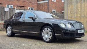 2005 Bentley Continental 6.0 W12 Flying Spur Auto 4WD Euro 4 4dr in Black — image 4