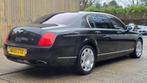 2005 Bentley Continental 6.0 W12 Flying Spur Auto 4WD Euro 4 4dr in Black — image 6
