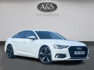 2018 Audi A6 Saloon