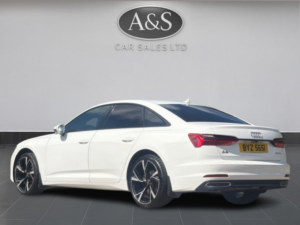 2018 Audi A6 Saloon 2.0 Tdi 40 Sport in White — image 2