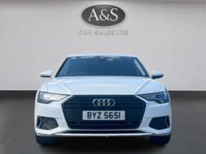 2018 Audi A6 Saloon 2.0 Tdi 40 Sport in White — image 4