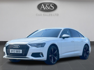 2018 Audi A6 Saloon 2.0 Tdi 40 Sport in White — image 5