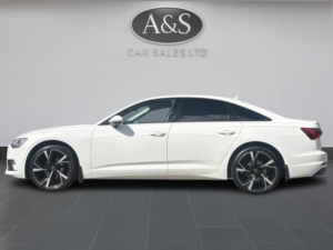 2018 Audi A6 Saloon 2.0 Tdi 40 Sport in White — image 6