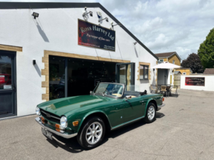 1971 Triumph Tr6