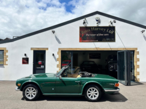 1971 Triumph Tr6 in Green — image 3