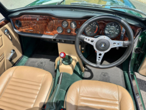 1971 Triumph Tr6 in Green — image 4