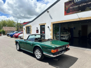 1971 Triumph Tr6 in Green — image 5