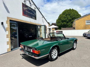 1971 Triumph Tr6 in Green — image 6