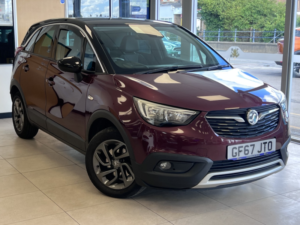 2018 Vauxhall Crossland X