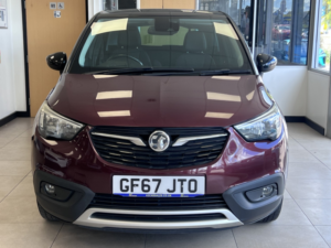 2018 Vauxhall Crossland X 1.2 Turbo Ecotec Tech Line Nav in Red — image 3