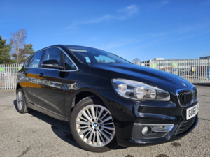 2017 BMW 2 Series Active Tourer 1.5 216d Luxury Active Tourer in Black — image 2