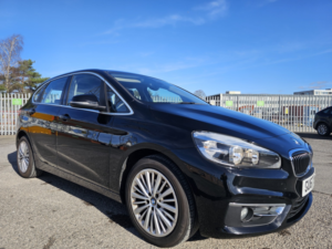 2017 BMW 2 Series Active Tourer 1.5 216d Luxury Active Tourer in Black — image 3