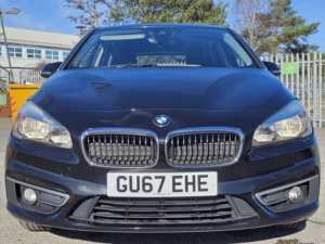 2017 BMW 2 Series Active Tourer 1.5 216d Luxury Active Tourer in Black — image 4