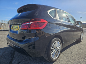 2017 BMW 2 Series Active Tourer 1.5 216d Luxury Active Tourer in Black — image 6
