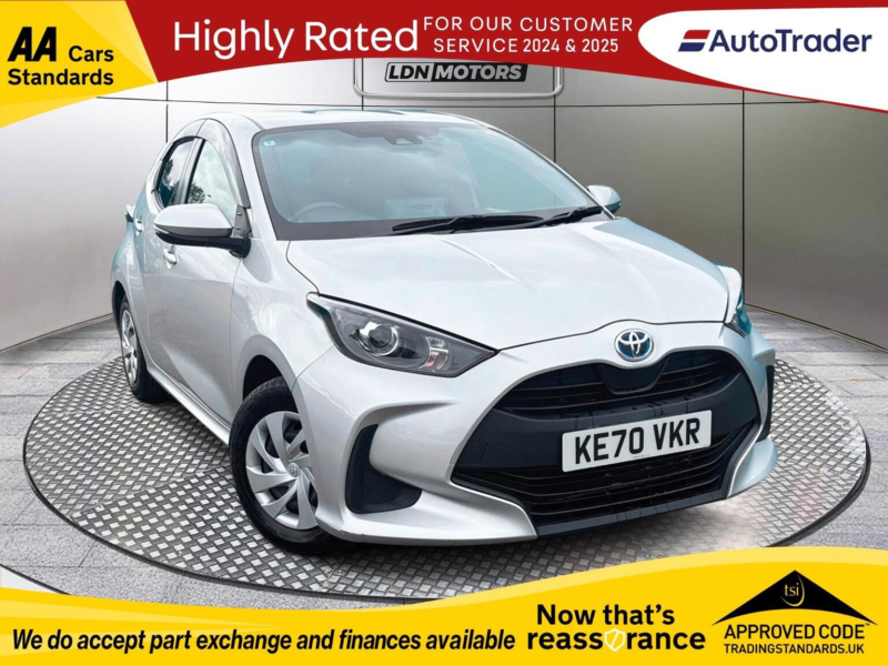2020 Toyota Yaris 1.5 Vvt-H Excel E-CVT Euro 6 (s/s) 5dr in Other — image 1
