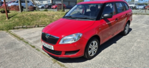 2012 Skoda Fabia 1.6 Tdi S in Red — image 2
