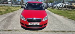 2012 Skoda Fabia 1.6 Tdi S in Red — image 3