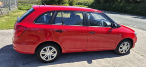 2012 Skoda Fabia 1.6 Tdi S in Red — image 6