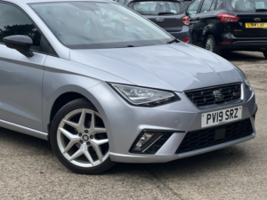 2019 SEAT Ibiza 1.0 Mpi Fr in Silver — image 3
