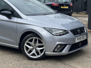 2019 SEAT Ibiza 1.0 Mpi Fr in Silver — image 4