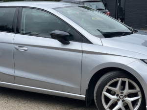 2019 SEAT Ibiza 1.0 Mpi Fr in Silver — image 5