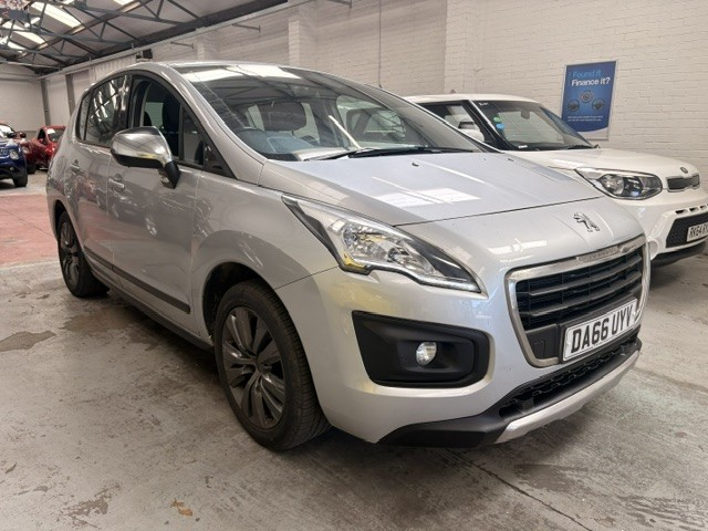 2016 Peugeot 3008 1.6 Bluehdi Active in Silver — image 1