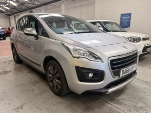 2016 Peugeot 3008 1.6 Bluehdi Active in Silver — image 1