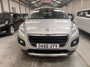 2016 Peugeot 3008 1.6 Bluehdi Active in Silver — image 2