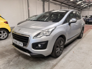 2016 Peugeot 3008 1.6 Bluehdi Active in Silver — image 3