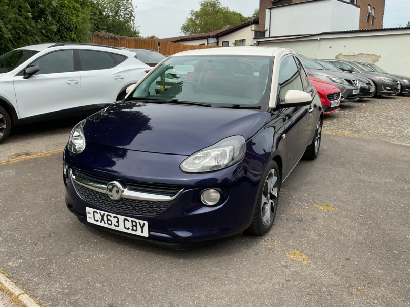 2013 Vauxhall Adam 1.2 16v Jam in Blue — image 1