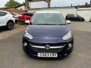 2013 Vauxhall Adam 1.2 16v Jam in Blue — image 2