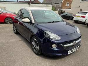 2013 Vauxhall Adam 1.2 16v Jam in Blue — image 3