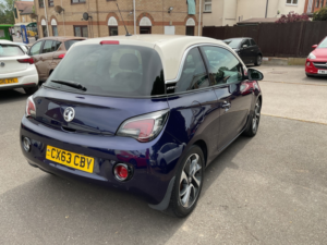2013 Vauxhall Adam 1.2 16v Jam in Blue — image 4