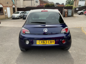 2013 Vauxhall Adam 1.2 16v Jam in Blue — image 5