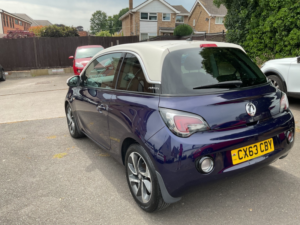 2013 Vauxhall Adam 1.2 16v Jam in Blue — image 6