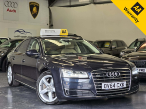 2014 Audi A8