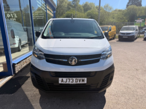 2023 Vauxhall Vivaro 1.5 Turbo D 2900 Prime Panel Van 6dr Diesel Manual L2 H1 Euro 6 100 Ps in White — image 2