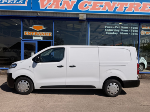 2023 Vauxhall Vivaro 1.5 Turbo D 2900 Prime Panel Van 6dr Diesel Manual L2 H1 Euro 6 100 Ps in White — image 3