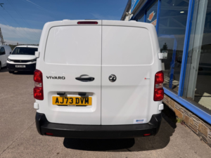 2023 Vauxhall Vivaro 1.5 Turbo D 2900 Prime Panel Van 6dr Diesel Manual L2 H1 Euro 6 100 Ps in White — image 5