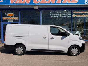 2023 Vauxhall Vivaro 1.5 Turbo D 2900 Prime Panel Van 6dr Diesel Manual L2 H1 Euro 6 100 Ps in White — image 6