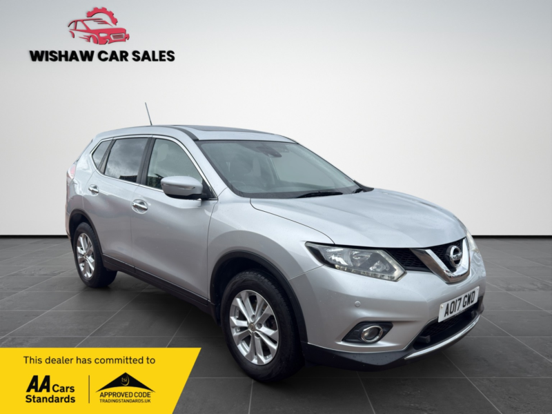 2017 Nissan X-Trail 1.6 Dig-T Acenta in Silver — image 1