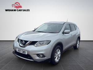 2017 Nissan X-Trail 1.6 Dig-T Acenta in Silver — image 2