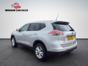 2017 Nissan X-Trail 1.6 Dig-T Acenta in Silver — image 5