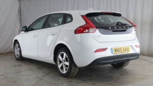 2015 Volvo V40 1.6 Es D2 (115hp) in White — image 3