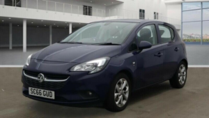 2016 Vauxhall Corsa 1.4i Ecoflex Energy Euro 6 5dr (a/c) in Blue — image 2