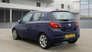 2016 Vauxhall Corsa 1.4i Ecoflex Energy Euro 6 5dr (a/c) in Blue — image 3