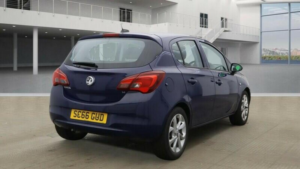 2016 Vauxhall Corsa 1.4i Ecoflex Energy Euro 6 5dr (a/c) in Blue — image 4