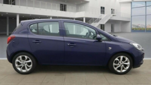 2016 Vauxhall Corsa 1.4i Ecoflex Energy Euro 6 5dr (a/c) in Blue — image 5
