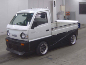 1992 Suzuki Carry Wagon Pickup Ek Motors Modified Hello Special 660cc Kei Pickup (1995) in White — image 2