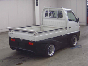 1992 Suzuki Carry Wagon Pickup Ek Motors Modified Hello Special 660cc Kei Pickup (1995) in White — image 3